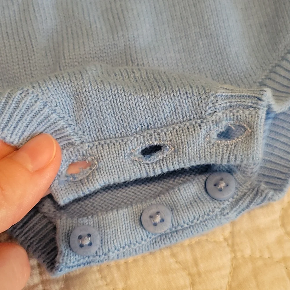 NWT Janie and Jack Bunny Bodysuit - Picture 3 of 5